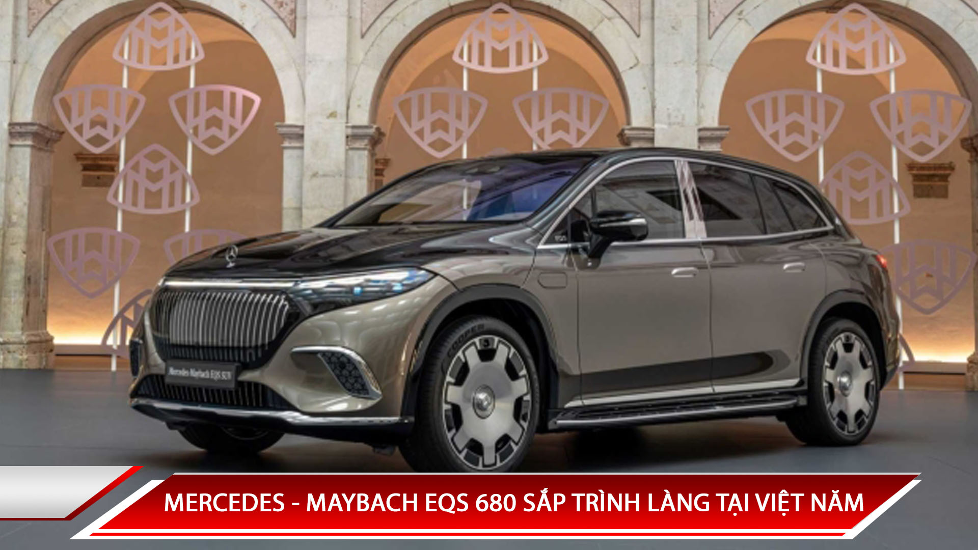 MERCEDES - MAYBACH EQS 680 SẮP TRÌNH LÀNG TẠI VIỆT NAM